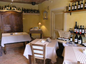 Sala degustazione