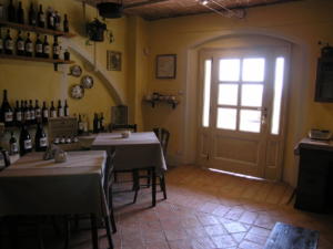 Sala degustazione