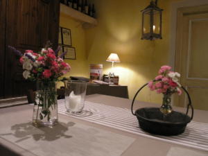Sala degustazione 